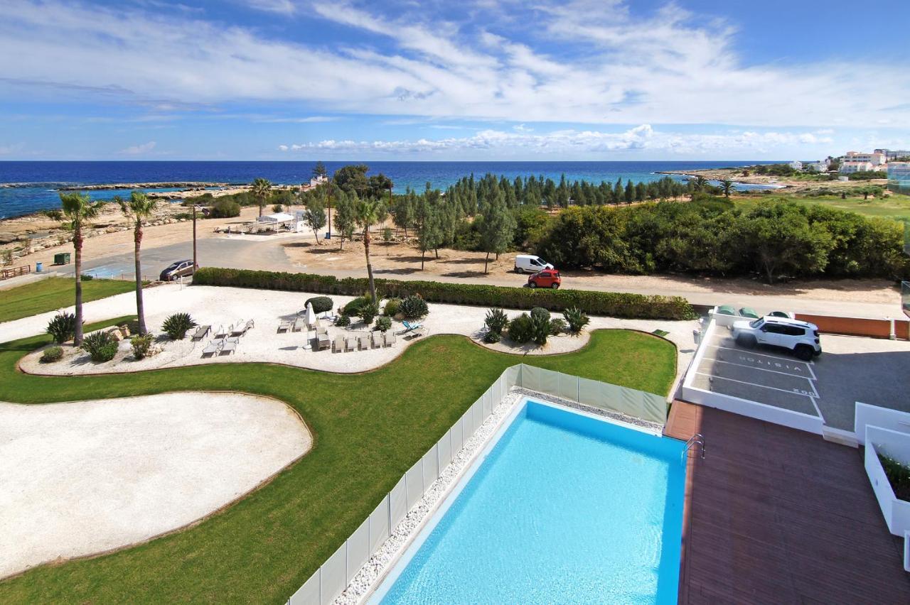 Apartment Josephine - Beachfront Protaras Exterior photo