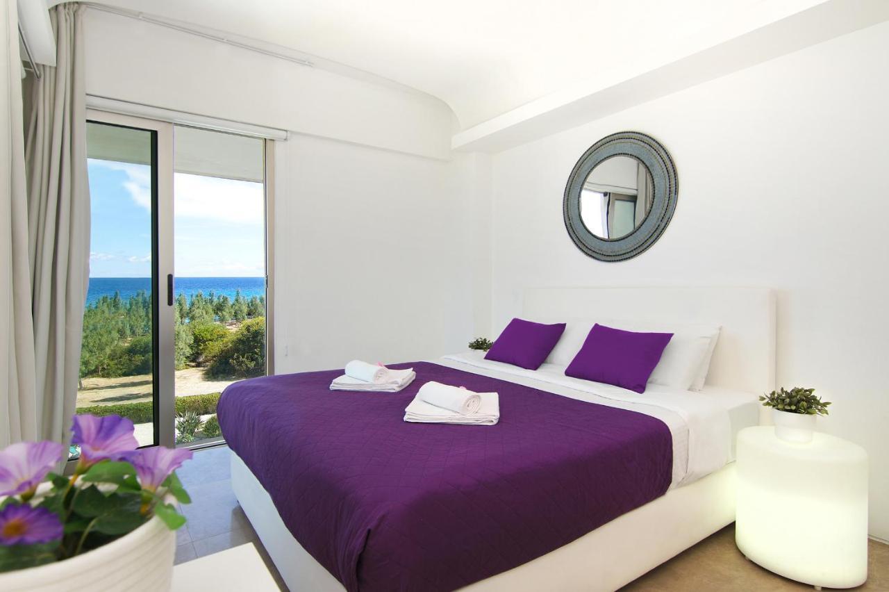 Apartment Josephine - Beachfront Protaras Exterior photo