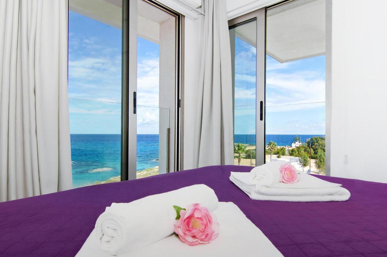 Apartment Josephine - Beachfront Protaras Exterior photo